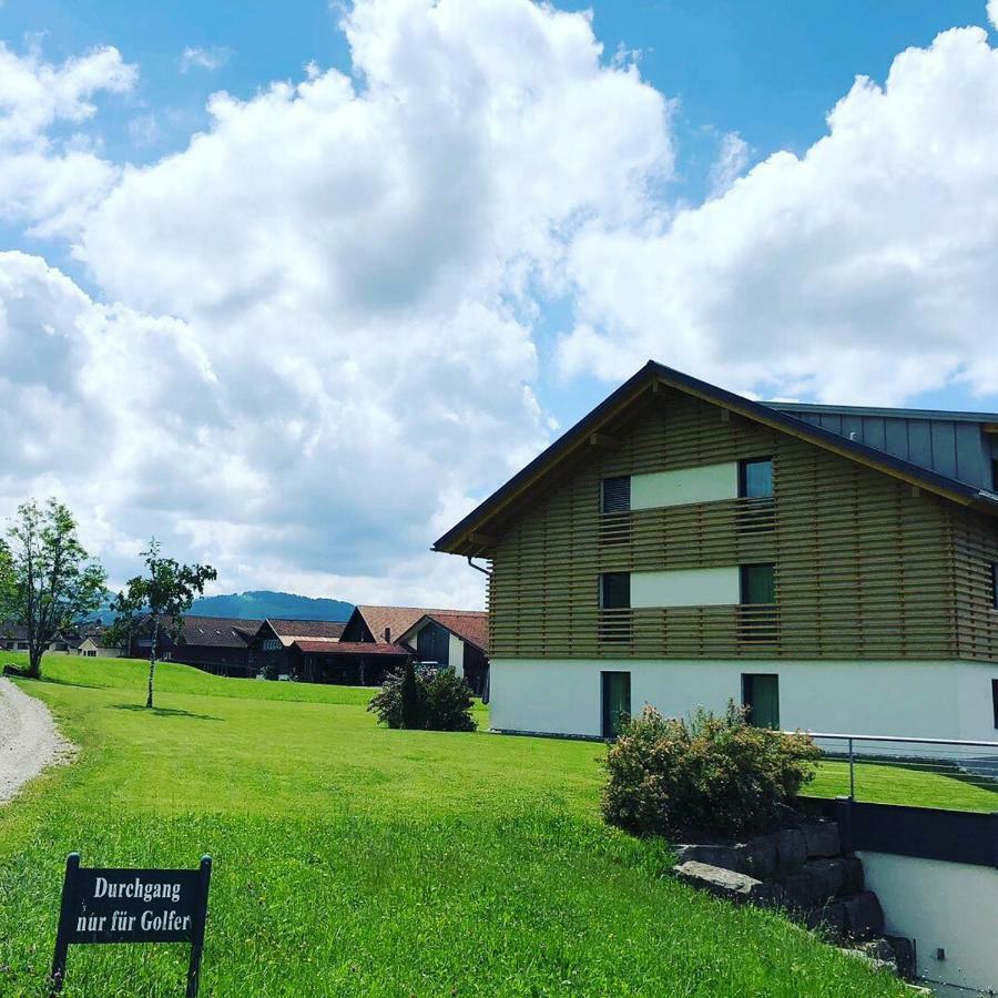 Chalet Alpenrose 134Qm Am Golfplatz Oberstaufen Exterior photo
